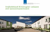 Infoblad Energie-eisen en woonwensen Energie...Dit document leest het beste online zodat u direct kunt doorklikken naar de voor u relevante onderwerpen. 3 | Infoblad Energie-eisen