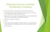 Programma sturen op ruimtelijke ontwikkeling in Culemborg€¦ · Stads- en gebiedsontwikkeling nieuwe stijl Van GREX-gedreven bouwopgaven naar duurzame gebiedsontwikkeling en sturen