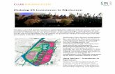 Verslag Clubdag 5 investeren in Rijnhuizen · 2018-05-07 · (nieuwe!) straat ’t Hof van Plettenburg is in aanbouw, de binnenhaven van Kondor Wessels is besproken in de raad en