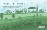mobiliteitshubs · 2020-02-27 · Natuur & Milieu gelooft in de toekomst van schone mobiliteit zonder emissies. Hiervoor hebben we een nieuw mobiliteitssysteem nodig dat duurzame