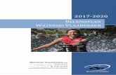2017-2020 BELEIDSPLAN WATERSKI VLAANDEREN · verhogen tot aan de maximum snelheid van 55 km/u voor de vrouwen en 58 km/u voor de mannen. Bij het figuren worden er in twee runs van