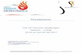 2017-07-05 PERSMAP new x©néral... · The 2 3 18 tot en met 30 Juli 2017 Contactpersoon : Lieven Kind Belgian Chef de Mission, 23e Summer Deaflympics Violierstraat 70, 8000 Brugge