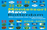 2019-2020...Schoolgids 2019 - 2020 3 Montessori Mavo Rotterdam Wie, wat, waar 2.1 Jaarinrichting 15 2.2 Lesuitval 15 2.3 15Magister 2.4 Peppels 15 2.5 Absentie en te laat 15 2.6 Verlof