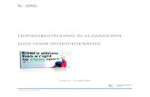 DOPINGBESTRIJDING IN VLAANDEREN GIDS VOOR ......NADO VLAANDEREN 3 Inleiding Sinds 31 maart 2015 is in de Vlaamse Gemeenschap een vernieuwde antidopingregelgeving van kracht, conform