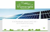 COMMUNICATIE- STRATEGIE - Ljipstergea · Door over te stappen op groene energie wordt dit gevoel minder. De consument verwacht ... 8.1.2 Social media 26 8.1.3 Nieuwsbrief 26 8.1.4