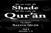 Volume 1 surah 1-2€¦ · 1 SŪRAH1 1 Al-Fātiĥah (The Opening) 1 Sūrah is the name of a unit of the Qur’ān.The nearest English word is ‘chapter’, but since sūrah’ is