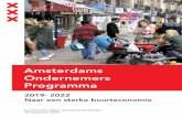 Upl oad foto - assets.amsterdam.nl · Marktvisie voor volle en aantrekkelijke warenmarkten. 2 1 Zie paragraaf 2.2 voor een uitgebreide definitie van de buurteconomie. 2 Zie voor een