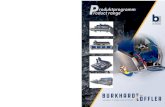 P roduktprogramm roduct range · stone processing machines and plant design. We can do more than just „sell machines”. As part of the Dr. Baumann Corporate Group, we offer our
