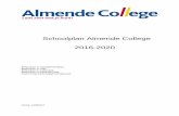 Schoolplan Almende College 2016-2020...schoolplan Almende College 2016-2020 Pagina 3 van 18 Inleiding Dit schoolplan beschrijft wat voor het Almende College de hoofdlijnen van beleid
