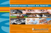 beleidsplan 2012-2015 - Bibliotheek Zoetermeer · cultureel klimaat speelt een belangrijke rol bij het ontwikkelen van die identiteit. Steden met een gevarieerd cultureel aanbod zijn