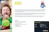 BOBO - Blink · 2018-12-10 · Bobo sluit 100% aan bij wat kinderen leren en ontdekken in groep 1 en groep 2. Met Bobo leggen we op een leuke manier de basis voor lezen, schrijven