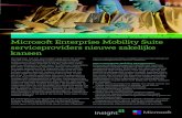 Microsoft Enterprise Mobility Suite serviceproviders ...s.nsit.com/content/dam/insight-web/hosting/Whitepaper_EMS_NL.pdf · Tegenwoordig is Enterprise Mobility Management (EMM) een