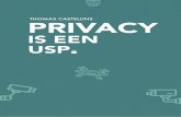 Privacy is een USP · 1. Betekenis van privacy Het begrip privacy is afgeleid van het latijnse 'privatus', dat 'gescheiden van de rest' betekent. Vaak zeggen mensen dat ze niets te