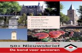 50+ Nieuwsbrief - KBO Noordwijk · 2015-10-03 · 50+ Nieuwsbrief De bond voor senioren KBO Noordwijk Tweeëndertigste jaargang nr. 8 oktober 2015 Praten Praten is belangrijk in het