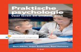 Praktische psychologie - Managementboek.nl · 3.5 Begrijpen van jezelf en de ander 101 Samenvatting 104 Opdrachten 106 Kernbegrippenlijst 108 4 De klas als leefdomein 111 4.1 De klas