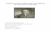 Frederik van Eedens innerlijke evolutie: een analyse van ... · Frederik van Eedens innerlijke evolutie: een analyse van zijn zelfnarratieven (1885-1890) Scriptie Master Maatschappijgeschiedenis