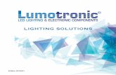 LIGHTING SOLUTIONS Cataloog_64.pdf · VAL Architectural Lighting 7 Emergency Lighting 9 Electronic Components 11 LEDstrips & Link-LED 13 Aluminium profiles 53 Controllers 71 Casambi