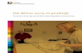 De Wmo 2015 in praktijk - Wmo... · PDF file ondersteuners, vrijwilligersondersteuners, burgerinitiatieven en Wmo-cliënten (of hun mantelzorgers). In totaal vonden 112 interviews