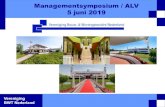 Managementsymposium / ALV 5 juni 2019 - Vereniging-BWT.nl ALV... · De minister draagt zorg voor de invoering en communicatie over de implementatie De minister zorgt voor de aanpassing