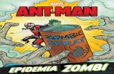 EDITOR CORRECTOR ZOMBI! - PlanetadeLibros · 2018-06-11 · creíble Ant-Man, mientras se agachaba para exa-minar el rastro de unas hormigas que acab aban de pasar—. No son los