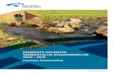 Gemeente Deventer Gemeentelijk riolerinGsplan 2010 - 2015 · van de riolering af te koppelen op het bedrijventerrein Bergweide, in Borgele-Platvoet en op verschillende plaatsen in