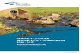 Gemeente Deventer Gemeentelijk riolerinGsplan 2010 - 2015 · 2016-11-10 · van de riolering af te koppelen op het bedrijventerrein Bergweide, in Borgele-Platvoet en op verschillende