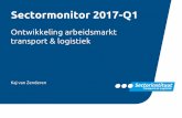 Sectormonitor 2017-Q1 - Stlwerkt · 2017-07-10 · dezelfde periode jaar eerder: in mrt 2017 zijn er 4.065 nieuwe vacatures (waren er 2.853 in mrt 2016) - Vrachtwagenchauffeur en