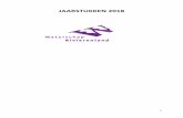 JAARSTUKKEN 2018 - Waterschap Rivierenland€¦ · (hoofdstuk 4), de rekening naar kosten- en opbrengstensoorten (hoofdstuk 5) en de balans met toelichting (hoofdstuk 6). Controleverklaring