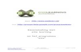 Kennismaking met eXe learning en het programma …home.scarlet.be/wilveradsl/exeleren/cursus/eXelearning...Ik heb er kennis gemaakt met eXelearning en het programma eXe . Freeware
