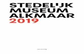 2019 · 2020-06-04 · 12 Stedelijk Museum Alkmaar Jaarverslag 2019 13 Collectie In 2019 is de collectie is op verschillende punten belangrijk versterkt. Het al langer gewenste schilderij
