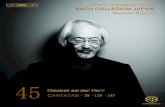 Johann Sebastian Bach BACH COLLEGIUM JAPAN Masaaki Suzuki bachcant/Pic-Rec... · PDF file expressive melodic turns on the word ‘Elend’ (‘poor’) are another effective touch.
