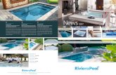 POOL S News - Water Technics SIDE.pdf · ste designtrends staan tuin, interieur, zwembad en spa met elkaar in verbinding. Onze nieuwste highlights bieden vele mogelijkheden zodat