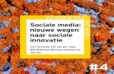 Sociale media: nieuwe wegen naar sociale innovatie media.pdfآ  Colofon Sociale media: nieuwe wegen naar