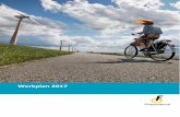 Werkplan 2017 - Amazon Web Servicesmedia.fietsersbond.nl.s3.amazonaws.com/ledenraad...Met onze digitale middelen* bereiken we minimaal hetzelfde aantal mensen ten opzichte van 2016.