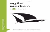 Agile werken in 60 minuten - Managementboek.nl€¦ · wereld kan de hiërarchie gebruikt worden voor operationele beslissingen. Tegenwoordig leven we echter in een wereld waarin
