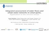 Integrated assessment of water flows and urban …icta.uab.cat/ecotech/jornada/ISIE2015/ISIE2015 petit-boix...Integrated assessment of water flows and urban water networks in smart