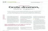 floorjongerencoaching.nlfloorjongerencoaching.nl/wp-content/uploads/2018/09/Artikel-KLIK.pdf · re helpt bij het uitvoeren van de vol- gende stappen. Zodat het verwezenlij- ken van