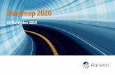 Roadmap 2020 - · PDF file Trace & Treasury: Integraal en vernieuwd - “Van 1.0 naar 2.0 ... o Automatische conversie voor eenvoudige overgang o Gedetailleerd waar nodig, gecomprimeerd