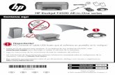 HP Deskjet F4500 All-in-One electricidad. Para cortar la alimentaciأ³n por completo, apague HP All-in-One