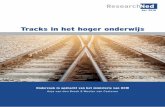 Tracks in het hoger onderwijs - Rijksoverheid.nl...2018/12/31  · Het stelsel van hoger onderwijs stimuleert in het algemeen niet om tracks om te zetten in afzonderlijke opleidingen