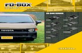 FD-BOX SERIES - flexdream · fd-box 3 fd-box 3 車内空間を最大限に活かしたオールマイティモデル。 10 4 revoシートを2脚採用することで車中泊やトランポなど、ハイエースの車内空間をフルに利用した使い方ができる、まさにオー