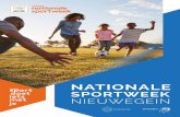 NATIONALE SPORTWEEK NIEUWEGEIN...De Nationale Sportweek, georganiseerd door SportID Nieuwegein, biedt een unieke kans om gemakkelijk nieuwe sporten uit te proberen. Doel van de sportweek
