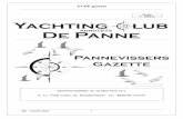YCDP gazette - Yachting Club De Panne | DE PANNEVISSERS › pagedocs › 143.pdf · afroepen van de wedstrijdresultaten en de prijsuitreiking: Johan Dekien, winnaar bij de boten,