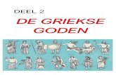 M2 Goden deel 1 1920 - UGent · Deel 2: De Griekse goden GO!KLA S. Van Kessel cursus 2 Grieks moderne LECTUUR We lezen enkele zinnen uit … de BIBLIOTHEEK (Gr. Βιβλιοθήκη).