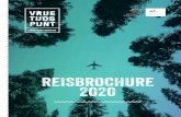 REISBROCHURE 2020 · BP-PP BELGIE(N) - BELGIQUE REISBROCHURE 2020 Afzendadres: Brouwerijstraat 7 8340 Sijsele Afgiftekantoor 8000 Brugge 1-2 de Afd. P408319 V.U. Bert Putman