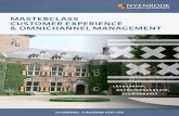 MASTERCLASS CUSTOMER EXPERIENCE & OMNICHANNEL …icsb.nl/wp-content/uploads/2018/08/Nyenrode... · • De 15 bouwstenen voor the next high performance sales organisatie: met een rol