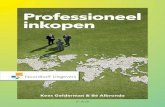 Professioneel inkopen - Managementboek.nl...Toegang tot online studiehulp Als koper van dit e-book kun je een unieke code aanmaken die toegang geeft tot de website bij het e-book.