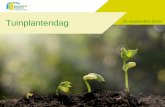 Tuinplantendag 25 september 29 november 20182019 · Koninkrijk –Zweden –Denemarken en Nederland Europese toelatingen Uitwisseling resultaten onderzoek / kennisdeling. Plantgezondheid