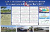 Wat is er te doen in de Gelderse Poort in de periode juli ...beleefrijnwaal.nl/wp-content/uploads/2019/07/kwar... · Nationale WandelCoach Dag Wandeltocht door Rosandepolder, start