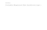 Richtlijn - Med-Infomed-info.nl/Richtlijnen/Anesthesiologie/CRPS.pdf · Richtlijn Complex Regionaal Pijn Syndroom type 1 Colofon Richtlijn Complex Regionaal Pijn Syndroom type 1 ISBN-10:
